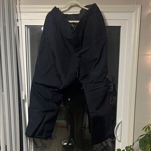 Men's Black REI Snow Pants